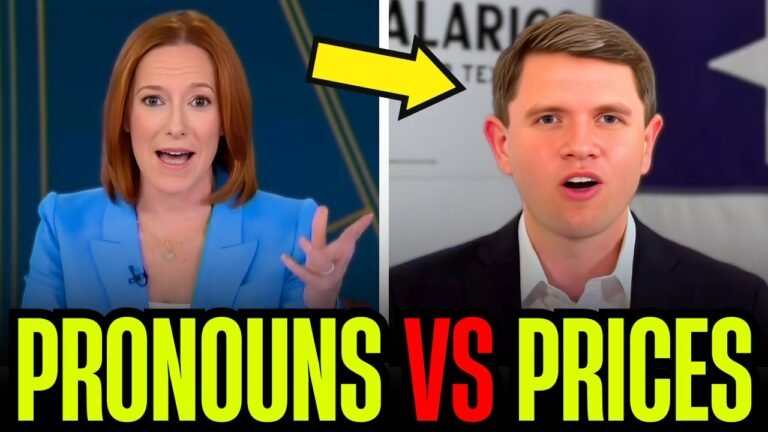 El discurso de James Talarico sobre «Pronombres vs. Precios» se vuelve viral.