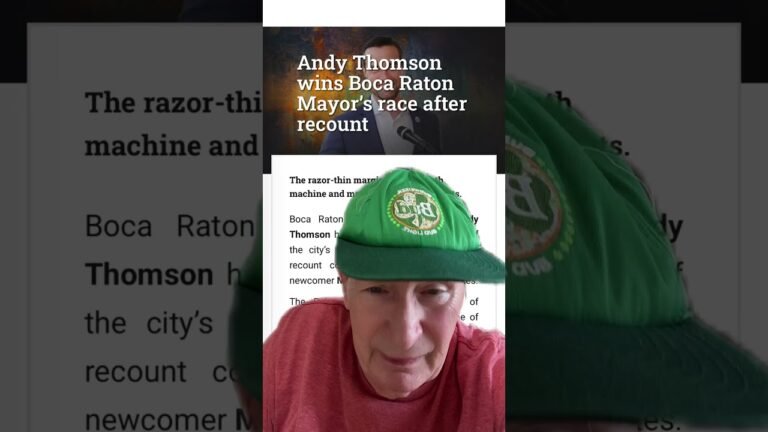 Democrat wins this election in Florida, red state, Mr. Trump should be afraid. Mr. Republican