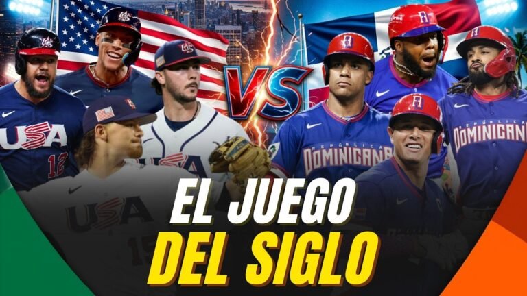 DOMINICANA BUSCA ELIMINAR A ESTADOS UNIDOS Y METERSE EN LA FINAL DEL CLÁSICO: PRE – JUEGO RD VS USA