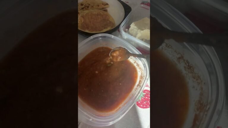 A SAL Unos ricos tacos de frijoles