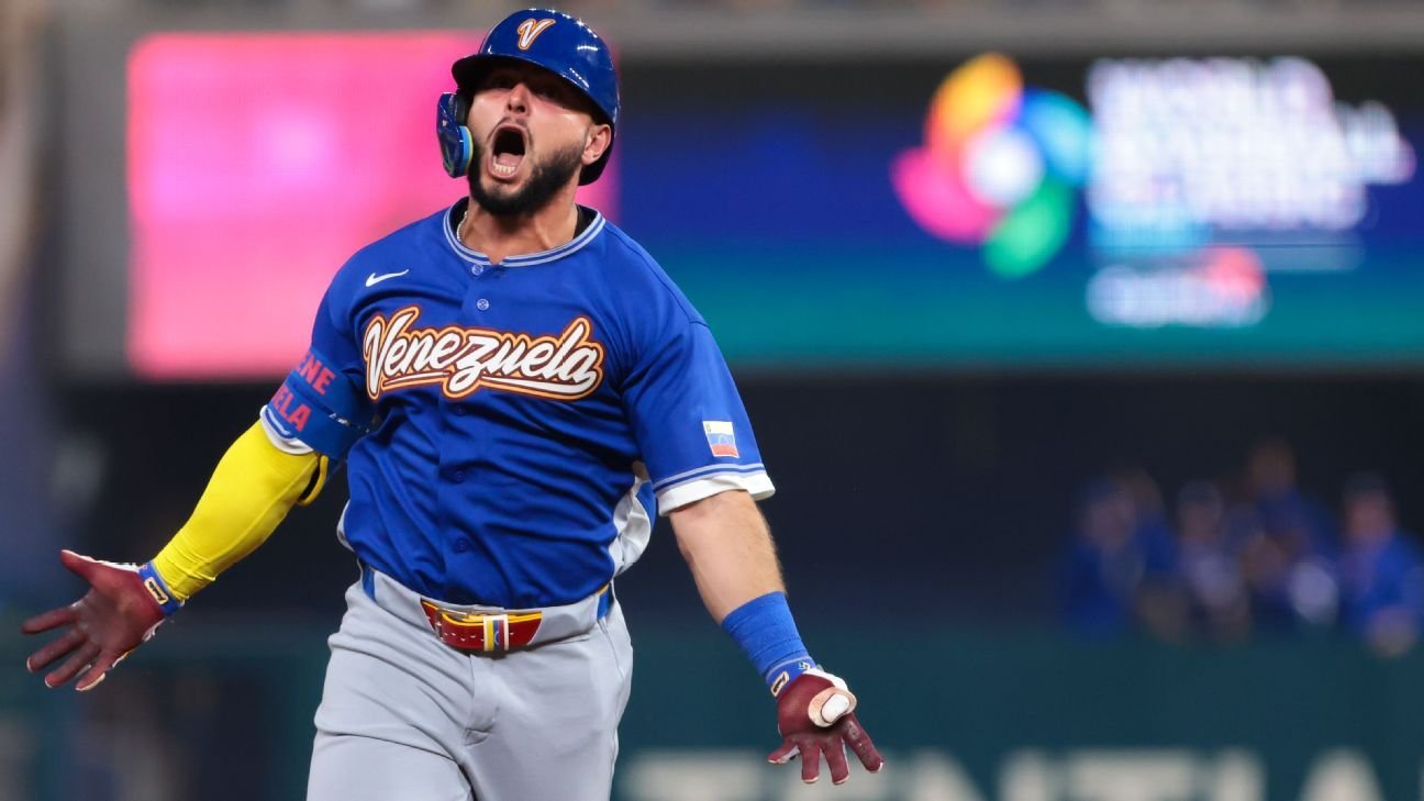 WBC 2026: previa Italia-Venezuela, actualizaciones en vivo, análisis