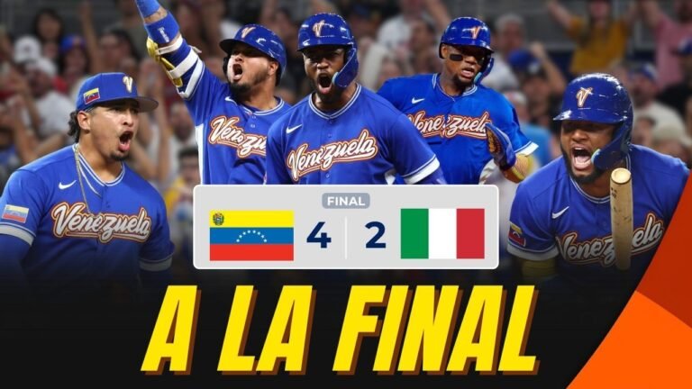 VENEZUELA CUMPLE LA MISIÓN Y PASA A LA FINAL ELIMINANDO A ITALIA. ¿PODRÁN CONTRA USA?