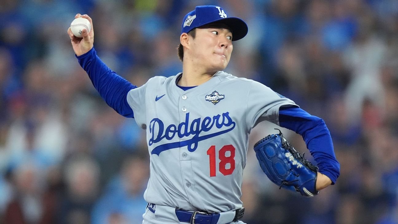 Yoshinobu Yamamoto será titular con los Dodgers en el primer partido de la temporada
