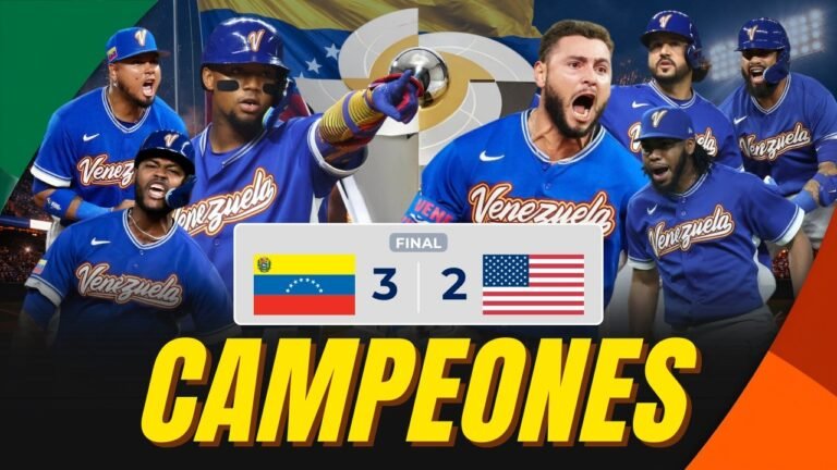 SUEÑO HECHO REALIDAD: VENEZUELA CAMPEÓN DEL CLÁSICO MUNDIAL 2026