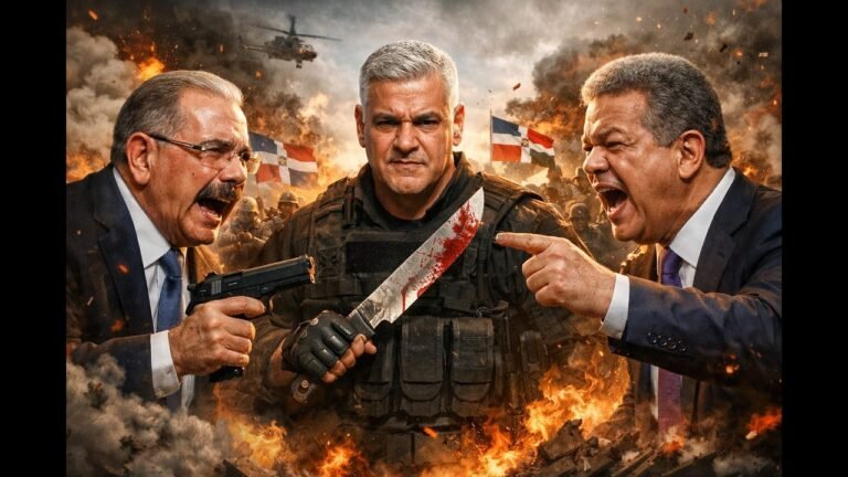 Se activa guerra Danilo Medina Vs Leonel Fernández, Gonzalo Castillo será su verdugo