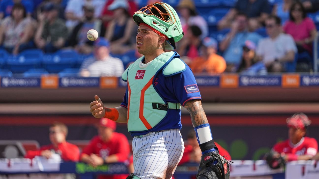 Los Mets experimentan con el dugout transmitiendo llamadas de lanzamiento al receptor