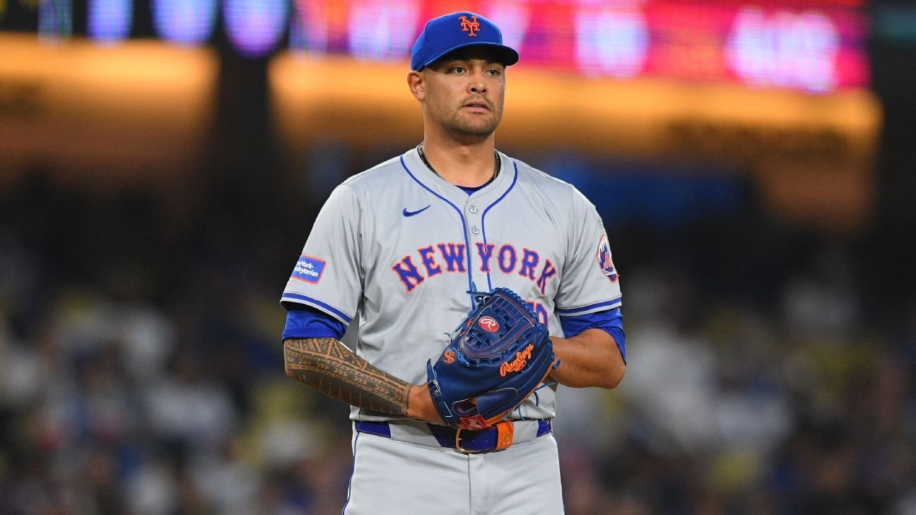 Sean Manaea comenzará en el bullpen mientras los Mets establecen una rotación de cinco hombres