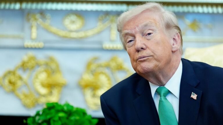 Trump arremete contra la OTAN por no ayudar