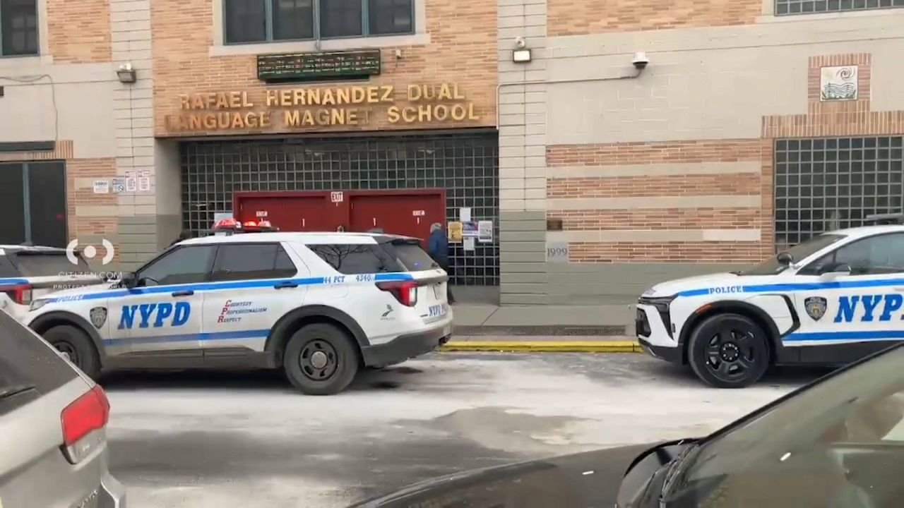Apuñalamiento en escuela El Bronx