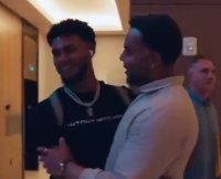 Nelson Cruz recibe a los jugadores que participarán en el Clásico Mundial (video) – Remolacha