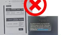 Digesett alerta sobre mensaje que promete “descuentos por multas” – Remolacha