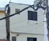 Colapsa vivienda en Villa Mella – Remolacha