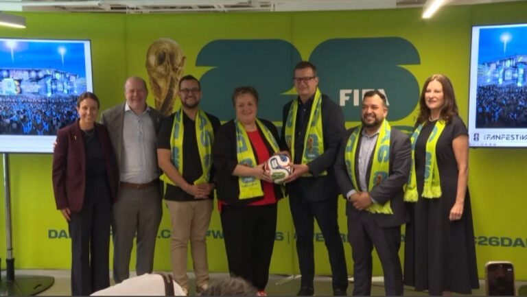 Los preparativos para la Copa de la FIFA en Dallas