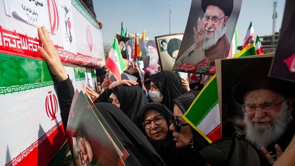 Trump quiere estar involucrado en la elección del próximo líder Irán