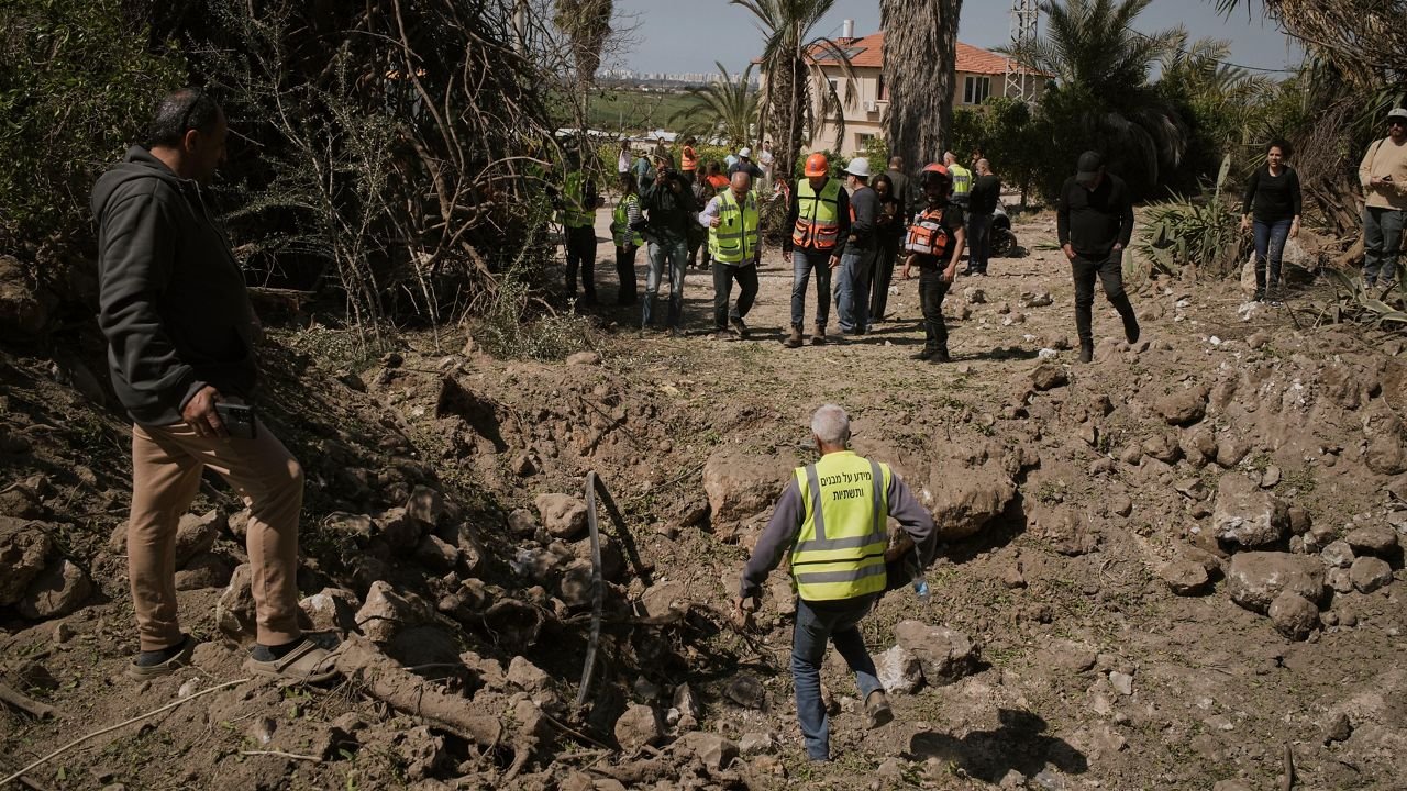 Nueva oleada de ataques en Oriente Medio