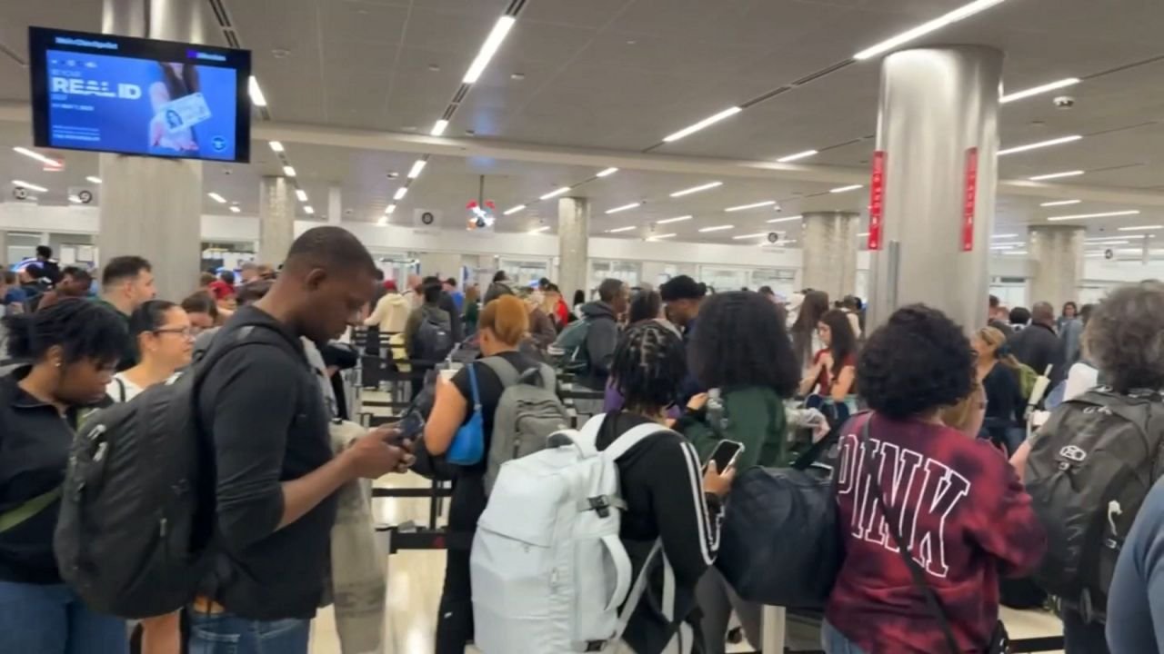 Muchos empleados de TSA han renunciado