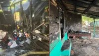 Muere niño junto a su abuelo en incendio en Barahona – Remolacha