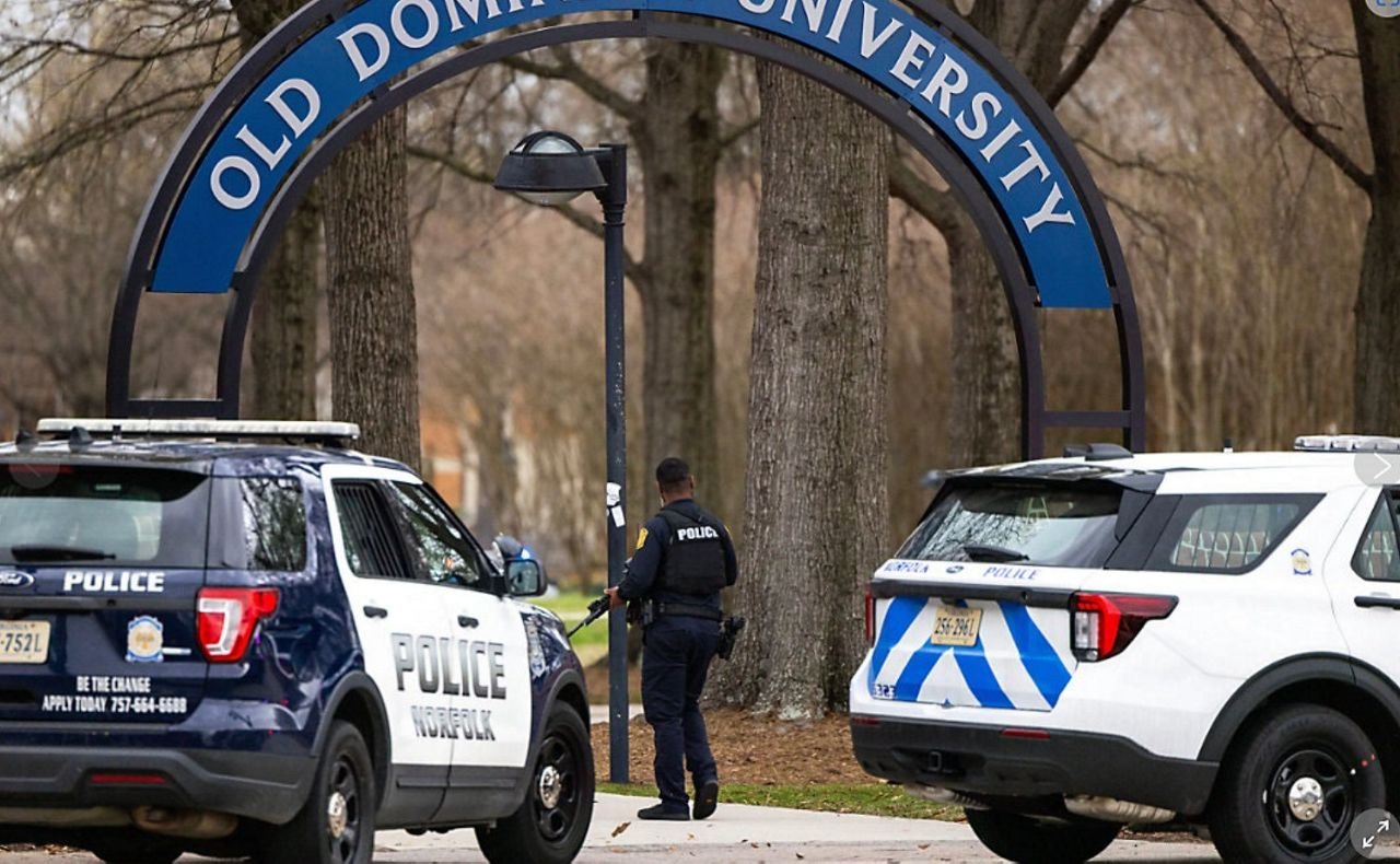 Muere hombre armado tras herir a 2 personas en Virginia
