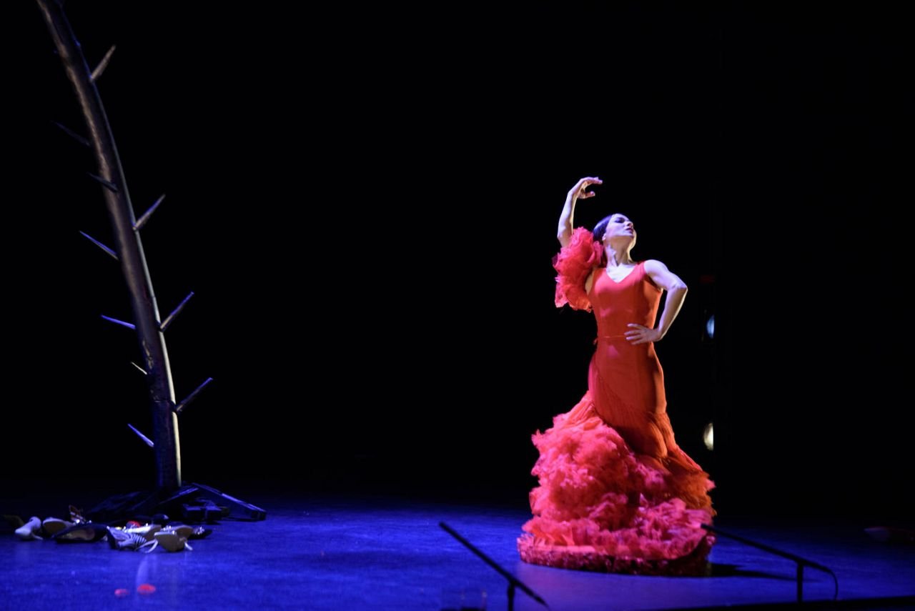 herencia del flamenco en Nueva York