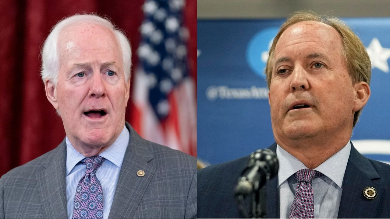 John Cornyn y Ken Paxton pasan a la segunda vuelta