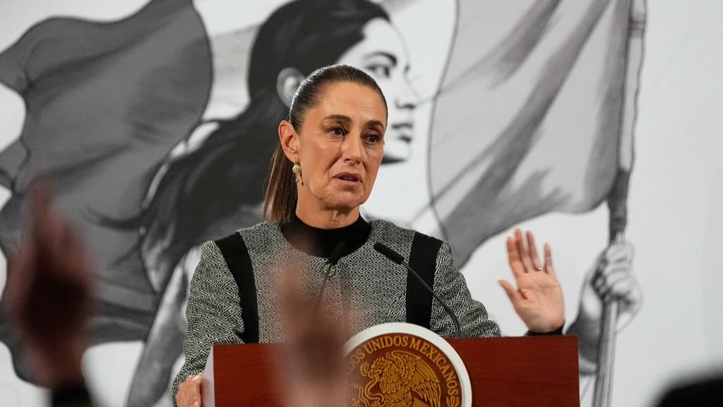 Sheinbaum aclara versión de Trump sobre ‘El Mencho’