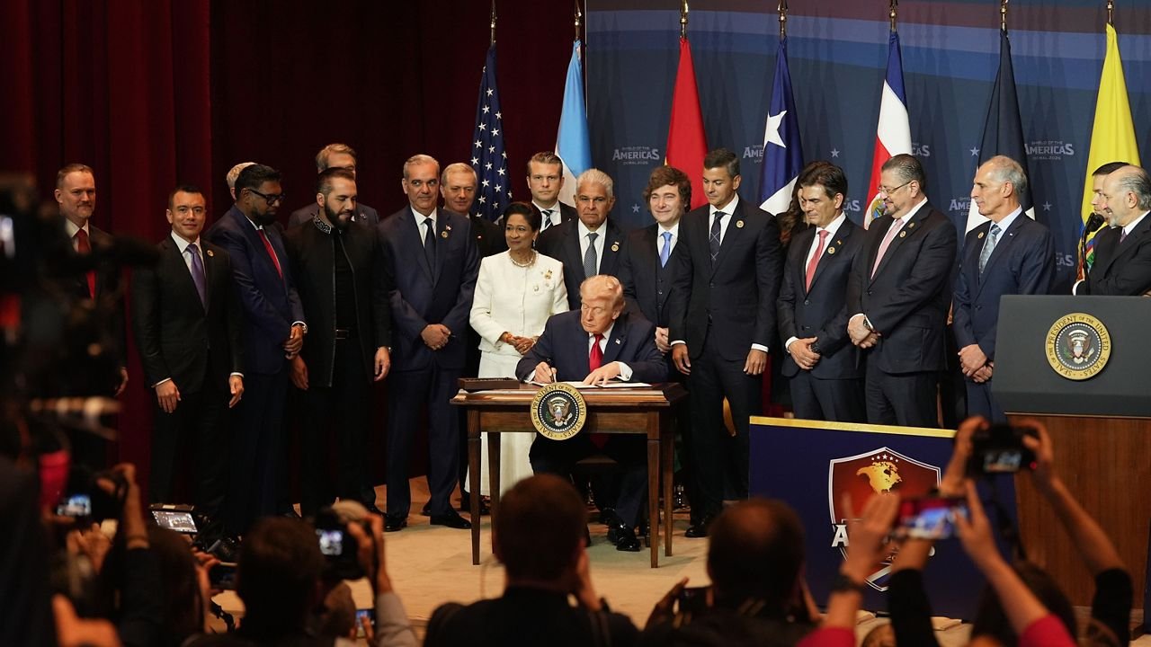 Trump crea una coalición contra los cárteles