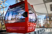 Suspenden línea 1 del teleférico de Santo Domingo y Santiago – Remolacha