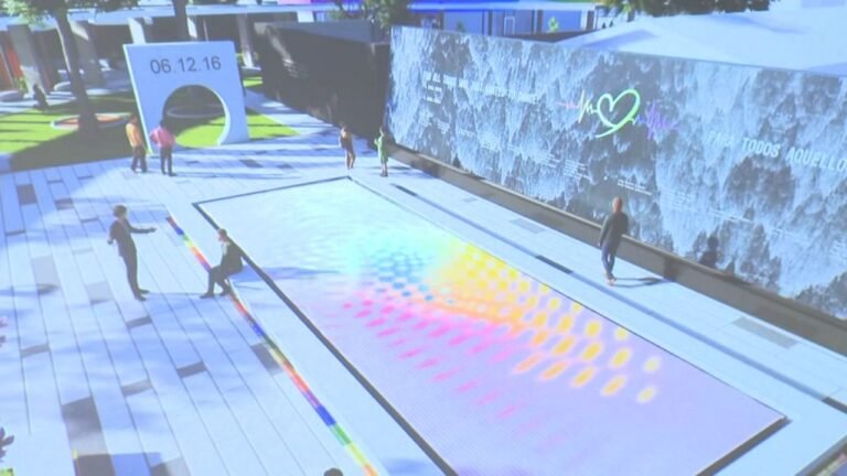 Presentan diseño del monumento sobre masacre en Pulse