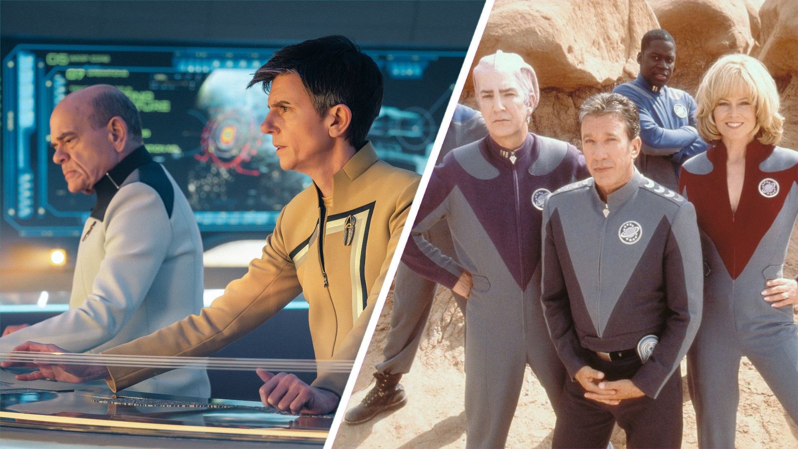 ¿Es el arma de Nus Braka en la última «Starfleet Academy» una broma interna de «Galaxy Quest»?