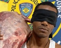 Apresan a roba-chivo – Remolacha