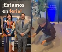 Banreservas realiza feria inmobiliaria en USA (+ un momento espontáneo) – Remolacha