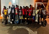 Someten a conductor detenido con 13 haitianos en Mao – Remolacha
