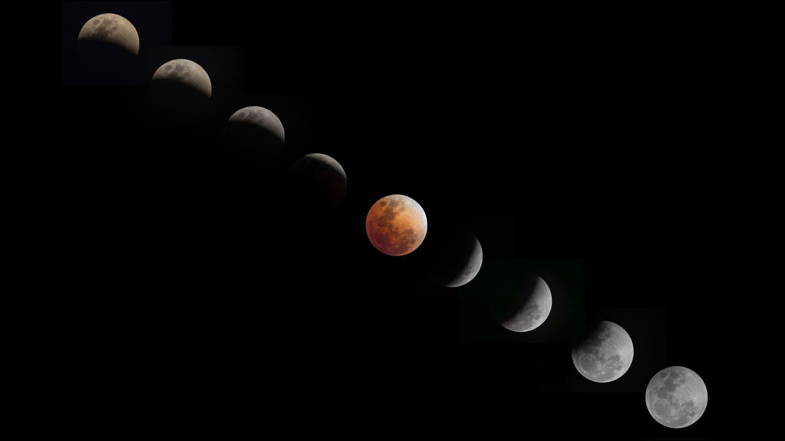 El eclipse total de Luna 2026 deslumbra en increíbles fotografías de todo el mundo