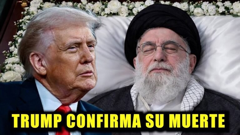 BREAKING: Esta muerto | Trump confirma la muerte del Ayatola Jamenei