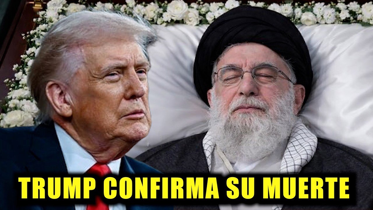 BREAKING: Esta muerto | Trump confirma la muerte del Ayatola Jamenei