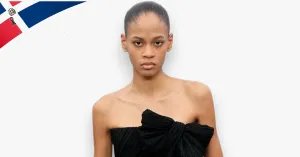 Dominicana conquista pasarelas de Milán con Fendi, Missoni y Marni
