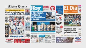 Resumen rápido de los periódicos dominicanos