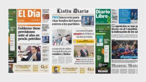 Resumen rápido de los periódicos dominicanos