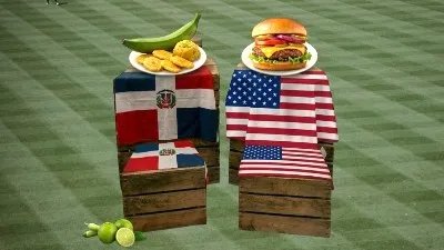 Hoy: plátano vs. hamburguesa – Remolacha