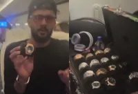 Peloteros dominicanos presumen relojes millonarios rumbo al Clásico Mundial (video) – Remolacha