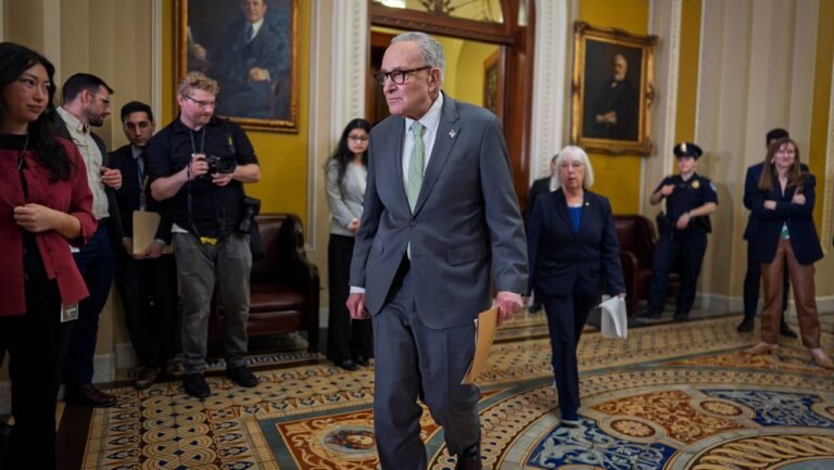 Senado rechaza proyecto de ley para detener la guerra con Irán