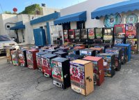 RD: Incautan más de 100 máquinas tragamonedas – Remolacha