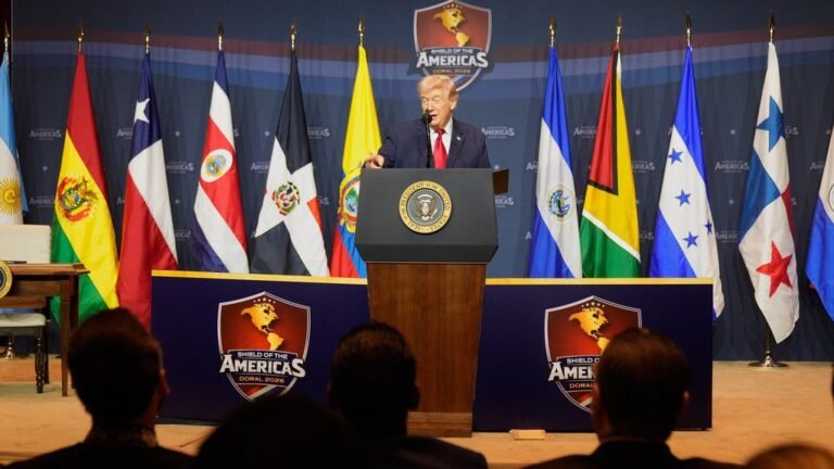 ‘Muchos países van a empezar a adoptar la doctrina Trump’